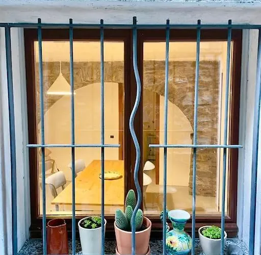 度假居 Casa Curie 17 In Borgo Storico 莫尔特拉西奥