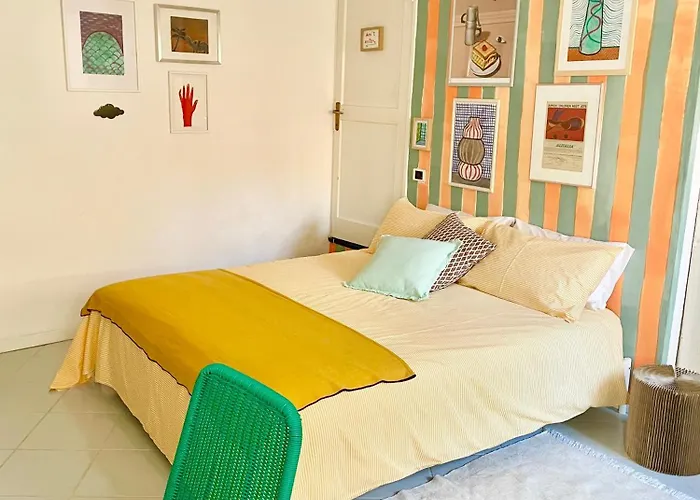 度假居 Casa Curie 17 In Borgo Storico *