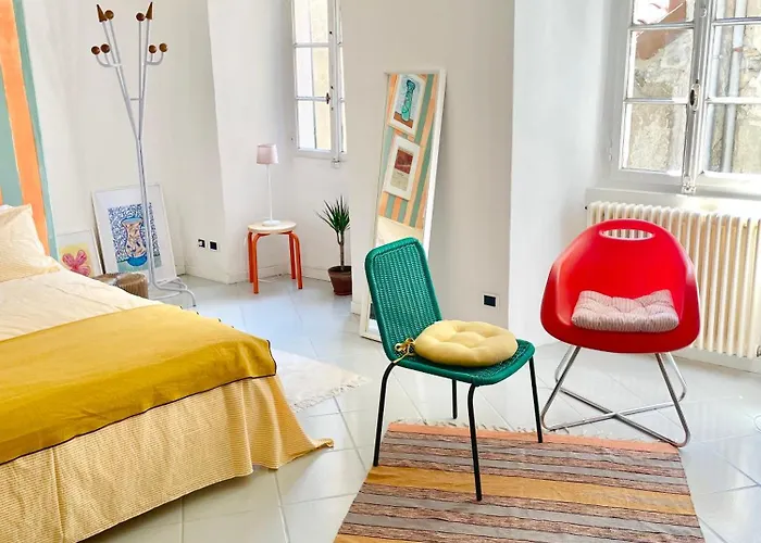 Casa Curie 17 In Borgo Storico