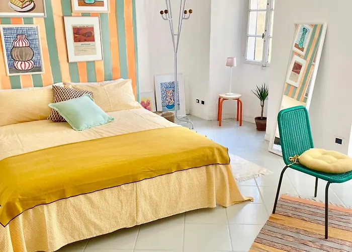 Casa Curie 17 In Borgo Storico *
