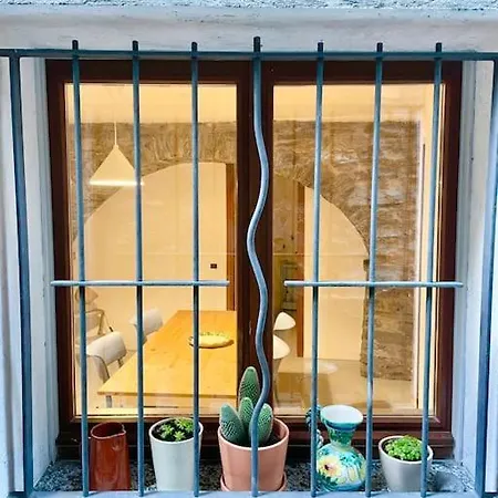 度假居 Casa Curie 17 In Borgo Storico 莫尔特拉西奥