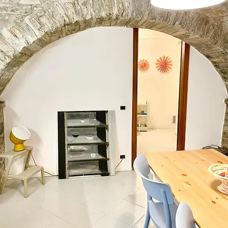 Casa Curie 17 In Borgo Storico 別荘